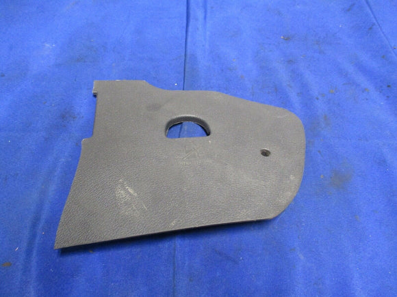 2011-14 Ford Mustang Charcoal Black Fuel Reset Dash Cover Trim 073