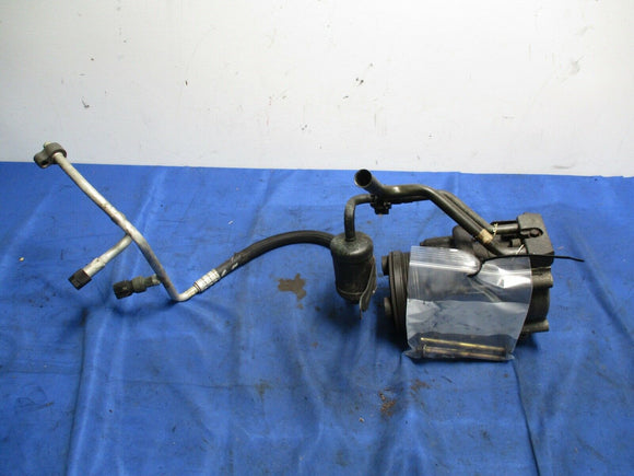 1996-04 Ford Mustang 4.6 V8 AC Compressor and Muffler Line 065