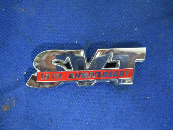 2003 Ford Mustang SVT Cobra 10th Anniversary Badge BA