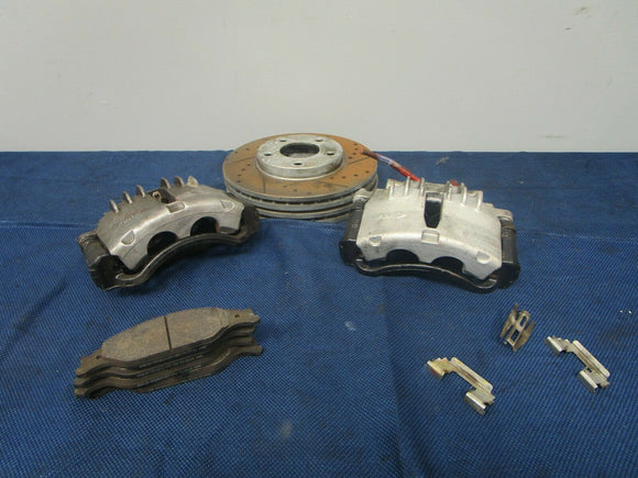 1996-04 Ford Mustang GT Front Brakes DH