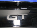 2015-17 Ford Mustang GT Black Trunk Vanity Plate 069