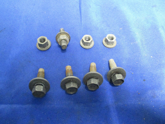 1999-04 Ford Mustang Factory OEM Front Seat Hardware Nuts Bolts BA