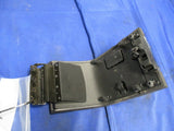 2011-14 Ford Mustang Charcoal Black Center Console Storage Lid Arm Rest 078