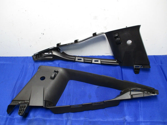 2015-17 Ford Mustang Coupe Black Interior Quarter Window Trim 069