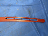 1987-93 Ford Mustang Red Dash Defrost Vent Cover Trim 062