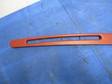 1987-93 Ford Mustang Red Dash Defrost Vent Cover Trim 062