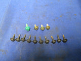 1999-04 Ford Mustang OEM Factory Misc Dash Hardware Bolts 077