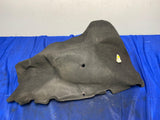 2004-06 Pontiac GTO Right Trunk Carpet Liner Wheel Well Cover 087
