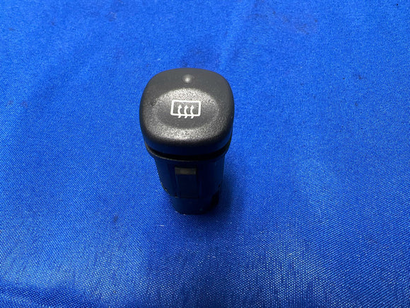 2001-04 Ford Mustang Center Stack Rear Window Defrost Button Switch 089