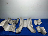 2003-06 Mercedes Benz W211 E55 AMG Exhaust Heat Shield Set OEM 105