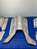 2003-06 Mercedes Benz W211 E55 AMG Exhaust Heat Shield Set OEM 105