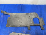 1999-04 Ford Mustang Engine Bay Sway Bar Splash Guards Flaps 108