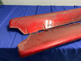 1996-98 Ford Mustang SVT Cobra Side Skirts, Missing Driver Extension 120