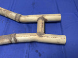 1994-95 Ford Mustang SVT Cobra Aftermarket Offroad H Pipe Needs Welded 121