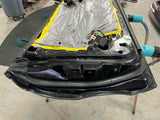 1994-98 Ford Mustang Coupe Black Driver Door Assembly with Glass 121