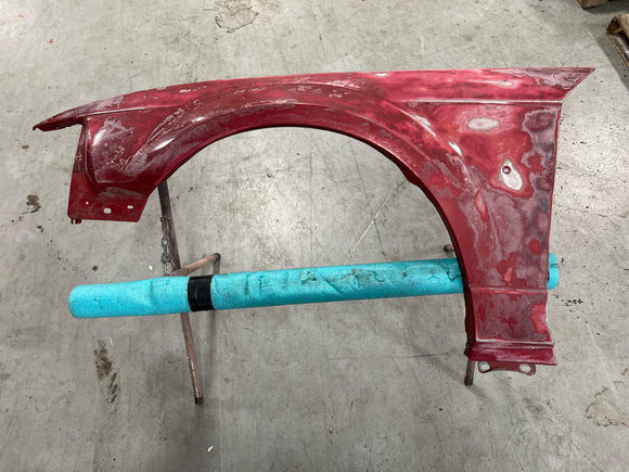 1999-04 Ford Mustang Redfire Front Left Driver Fender Factory 122