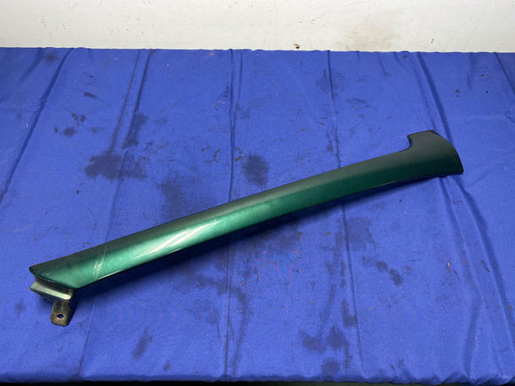 1999-04 Ford Mustang Convertible Tropic Green Driver A Pillar Cover 126