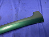 1999-04 Ford Mustang Convertible Tropic Green Driver A Pillar Cover 126