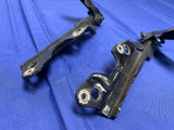 1999-04 Ford Mustang Hood Hinges Mounts Factory True Blue 125