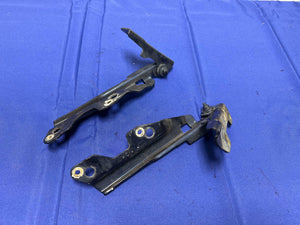 1999-04 Ford Mustang Hood Hinges Mounts Factory True Blue 125