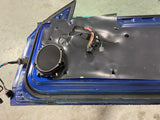 1999-04 Ford Mustang Coupe Sonic Blue Passenger Door Factory 131