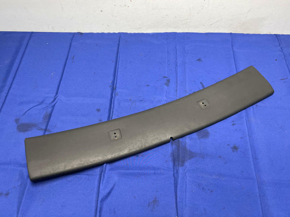 1999-04 Ford Mustang Convertible Dark Charcoal Upper Windshield Trim 132
