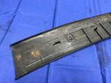 1999-04 Ford Mustang Convertible Dark Charcoal Upper Windshield Trim 132