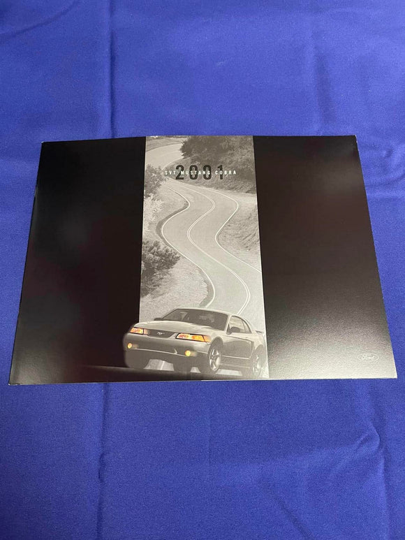 2001 SVT Cobra Dealer Brochure