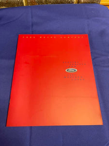 1997 SVT Cobra Dealer Brochure