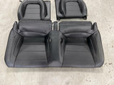 2015-23 Ford Mustang GT Bullitt Coupe Leather Seats Green Stitching 147