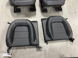 2015-23 Ford Mustang GT Bullitt Coupe Leather Seats Green Stitching 147