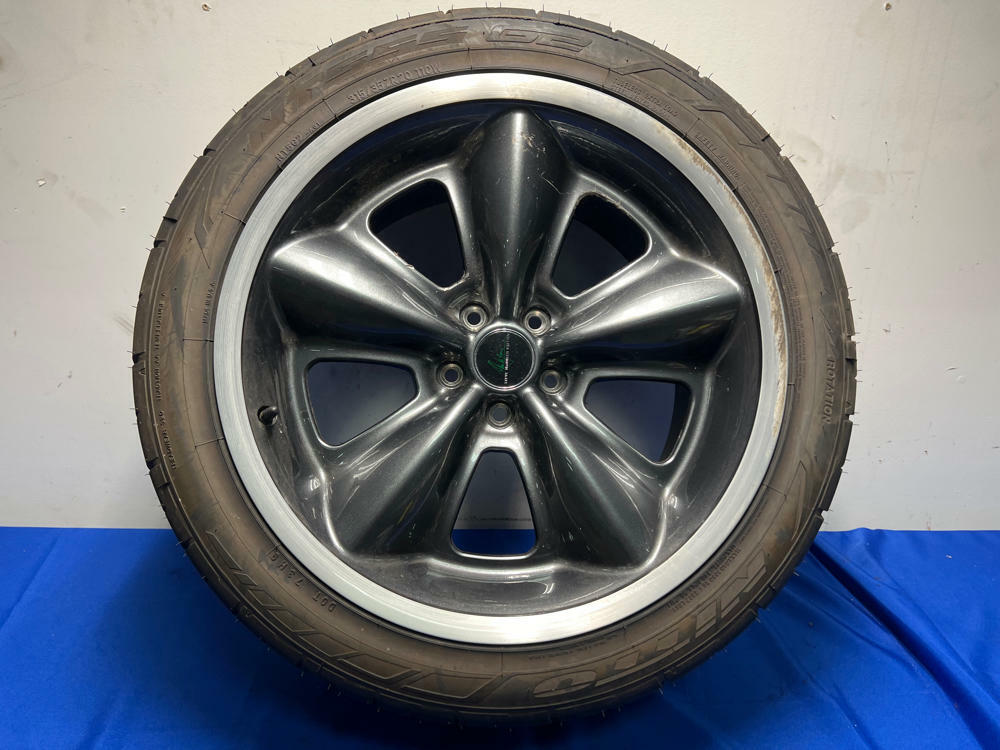 2015-23 Ford Mustang Bullitt Steeda Steve McQueen 20x11 Wheel 3k Miles ...