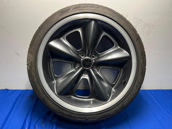 2015-23 Ford Mustang Bullitt Steeda Steve McQueen 20x10 Wheel 3k Miles 147