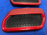 2018-23 Ford Mustang GT Hood Vents Scoops 140